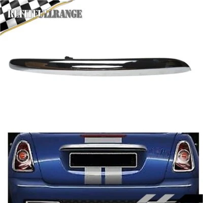 Pieza de repuesto cromada con manija de tracción de puerta levadiza para Mini Cooper 2007 2008 2009-2015 Foto 1 de 4