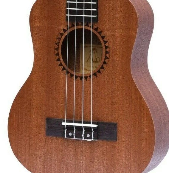 Left Handed - Natural Ukulele Sapele Wood - 3 Sizes available (Canadian Brand) - Image 1 of 1