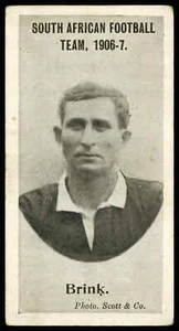 Taddy - 'South African Football Team 1906-7' - Brink (1906) - Picture 1 of 2