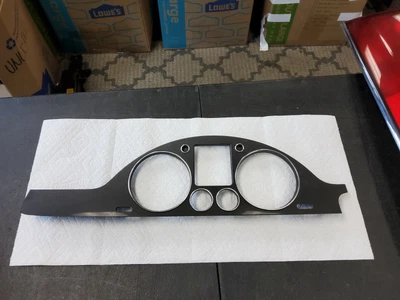 2006-2010 VW Volkswagen Passat Speedometer Instrument Cluster Bezel DARK GRAY OE - Image 1 of 3