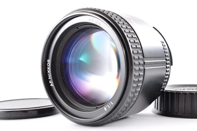 Nikon AF NIKKOR 85mm F/1.8 Portrait Prime Lens from Japan [Near Mint] #0912 - Image 1 of 4