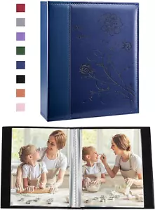 Artmag Small Photo Album 4X6 2 Pack, Each Pack with 26 Clear Pages Holds 52 - Picture 1 of 12
