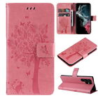 For Samsung Galaxy S22 Ultra S21 S20 A13 A72 A52 A33 Wallet Soft Flip Case Cover