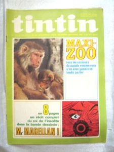 REVUE - BD HEBDOMADAIRE ANNEES 1970 LE JOURNAL TINTIN  - 51 PAGES - Picture 1 of 1