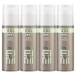 WELLA EIMI PEARL STYLER Styling Gel Haargel starker Halt Glanz XXL 4x 150 ml - Bild 1 von 7