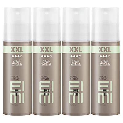 WELLA EIMI PEARL STYLER Styling Gel Haargel starker Halt Glanz XXL 4x 150 ml - Bild 1 von 4
