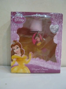 Disney Princess ~ Magical Dreams Belle Eau De Toilette Spray + Collectable Charm - Picture 1 of 2