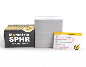 SPHR Certification Study Cards (boxed) - Picture 1 of 1