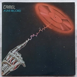 CAMEL - A LIVE RECORD - 2 LP - Decca 6641 795 - NL 1978 - Foto 1 di 9