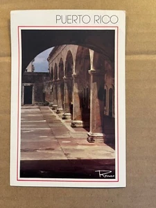 UNUSED POSTCARD - SAN CRISTOBAL, PUERTO RICO - Picture 1 of 2