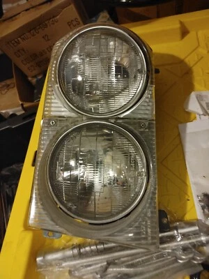 1973 - 89 Mercedes Benz R107 450SL 380SL 560SL LH Fahrer Seite Scheinwerfer Ovp - Bild 1 von 4