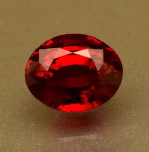 Mozambique Red Ruby Oval Cut 4.75 Ct Loose Gemstone Lab-Created - Picture 1 of 6