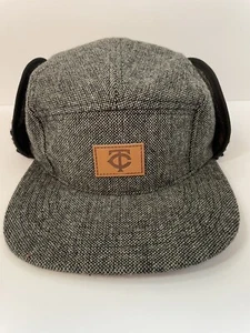 Minnesota Twins Bomber Hat Twins PEPSI Flap Hat SGA 4/24/2022 Target Field - Picture 1 of 6