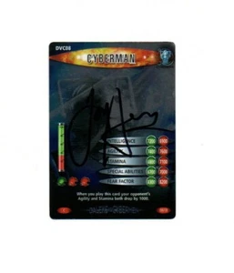 Doctor Who Trading Card Battles in Time #DVC08 Signed by JON DAVEY - Picture 1 of 1