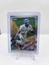 2021 Topps Chrome Anderson Tejada #184 Rookie Card RC Texas Rangers