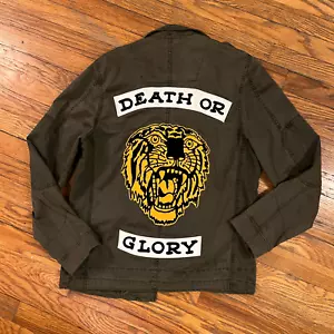 Sailor Jerry Alph Inustries Death or Glory Tiger Jacket - Picture 1 of 7