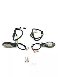 Flechas Ducati Hypermotard 1100 S Aluminio Led CD 96628207B Va Nuevas Originales - Imagen 1 de 5