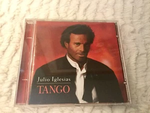 Tango by Julio Iglesias CD Nov 1996 Columbia Sony USA Latin Vocals Dance Music - Picture 1 of 5