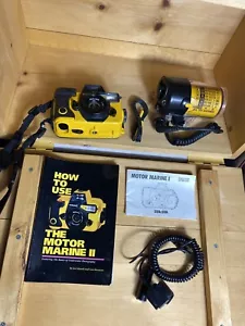 Sea & Sea Motormarine II 35mm Underwater Camera w/ manual and extra Untested - Picture 1 of 12