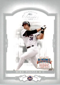 2004 National Trading Card Day #DP3 Mike Piazza - Picture 1 of 2