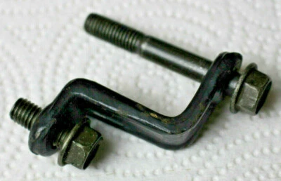 1983 Honda CB1000C  CALIPER BRIDGE BRACKET 83 CB 1000 C     - Image 1 of 2