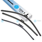 You.S Wiper Blades Set Front+Rear for Land Rover Range Rover Sport (L494)