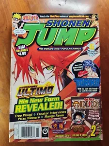 SHONEN JUMP ANIME MANGA MAGAZINE Feb. 2010 Vol. 8, Issue 2 - Foto 1 di 2