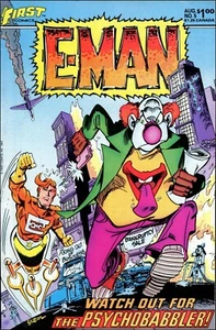 E-Man (First Comics #5) - 1983, August - The Psychobabler: Getting Void! - Picture 1 of 1