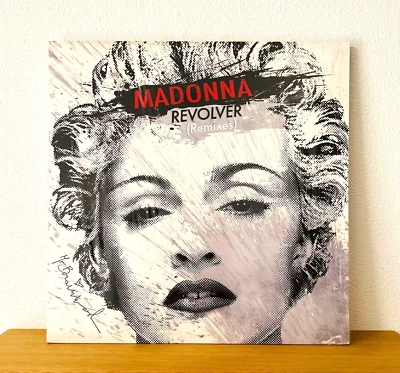 Madonna / Revolver (Remixes) 2010 Double Vinyl EP David Guetta, Paul Van Dyk - Image 1 of 4
