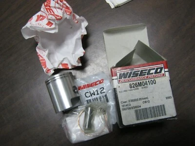 Pistón Suzuki JR50 Kawasaki KDX50 Motocross Wiseco 826MO4100 41mm Foto 1 de 2