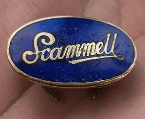 SCAMMELL Commercial Truck Lorry Enamel Lapel Pin Badge Fattorini - Picture 1 of 8