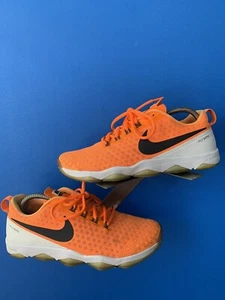 Size 9 Mens- Nike Zoom Hypercross TR2 Total Orange. - Picture 1 of 6