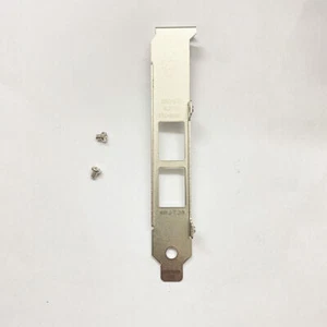 NEW Intel Standard Full Height Bracket for X540-T2 Dual Port NIC - Photo 1/4