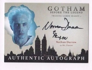 Cryptozoic Gotham Season 2 Autogrammkarte Nathan Darrow ND2 - Bild 1 von 1