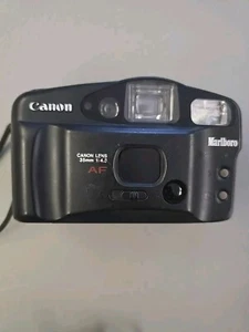 Canon Sure Shot Owl AF Marlboro Edition 35mm Camera -Tested Working - Picture 1 of 8