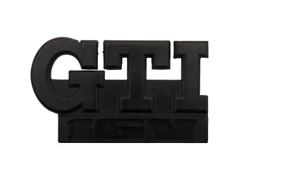 VW Volkswagen MK2 1988-1992 Golf GTI 16v emblema trasero TDI LX GX GTD GL C Foto 1 de 2