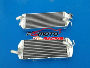 Radiador de aluminio para KTM 250 400 450 520 525 MXC EXC 2000 2001 2002 00 01 02 - Imagen 1 de 5