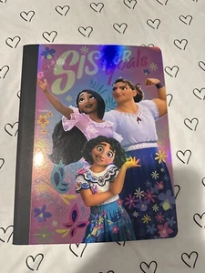 Nuevo Cuaderno de Composición Disney Encanto para Niñas de Gobierno Ancho - Imagen 1 de 3