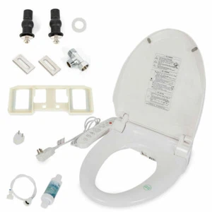 Sedile WC Smart bidet doccia WC bidet WC riscaldamento sedile riscaldato DE - Foto 1 di 13