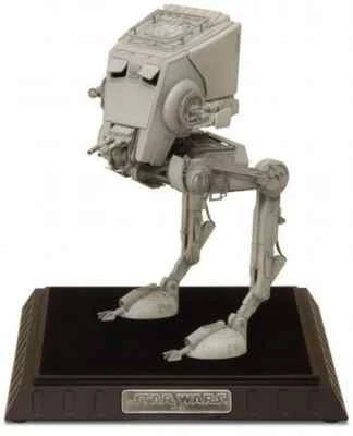 CODE 3 STAR WARS RETURN OF THE JEDI IMPERIAL AT-ST DIE CAST REPLICA NEW *US* - image 1 of 4