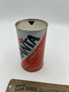 VINTAGE FANTA LARANJA PULL TOP SODA CAN - Picture 1 of 6
