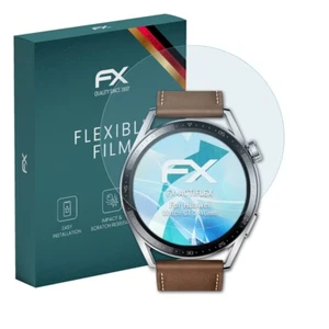 atFoliX 3x Protective Film for Huawei Watch GT 3 46mm clear&flexible - Zdjęcie 1 z 8