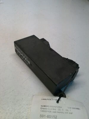 Mercedes-Benz 1998 1999 - S320 S400 S500 - Módulo de asiento - 1408201426 Foto 1 de 4