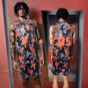 ^ECM^ MESH BASKETBALL JERSEY SETS (TALL BODY) - Bild 1 von 6