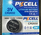 CR2032 2032 DL2032 ECR2032 5004LC 3V Lithium Button (1 Battery) Free ShippingUSA