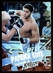 2010 Topps UFC Ultimate Fighter #TT-22 Patrick Cote rifrattore - Foto 1 di 2
