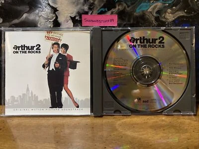 ARTHUR 2 ON THE ROCKS ORIGINAL SOUNDTRACK CD! 1998 A&M DADC AAD PRESS! OOP MINT - Image 1 of 4