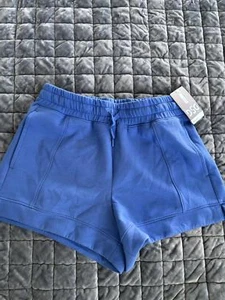 DSG Girls' Sport Fleece Mid-Rise Shorts - Size L (14) - Picture 1 of 6