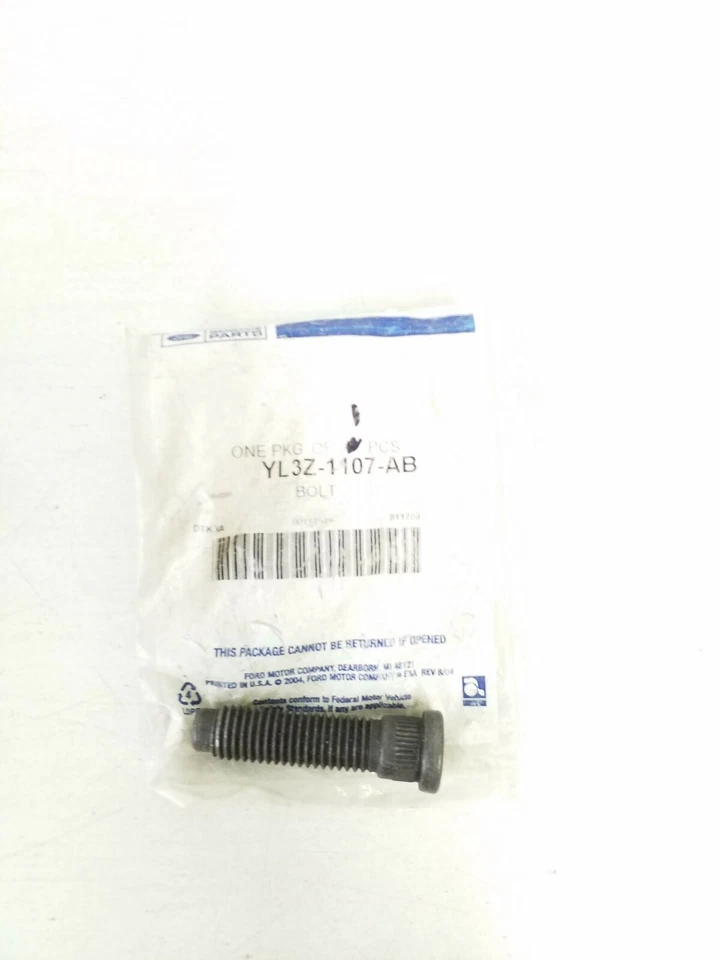 Оригинальные детали болт колеса YL3Z-1107-AB Ford подходят для Ford Expedition 2000-2014 - Изображение 1 из 3