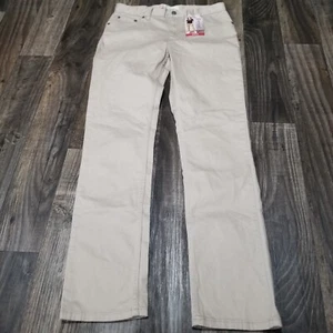 Levis 511 Khakis Slim Hip To Ankle Stretch Size 20Reg 30X32 New - Picture 1 of 15